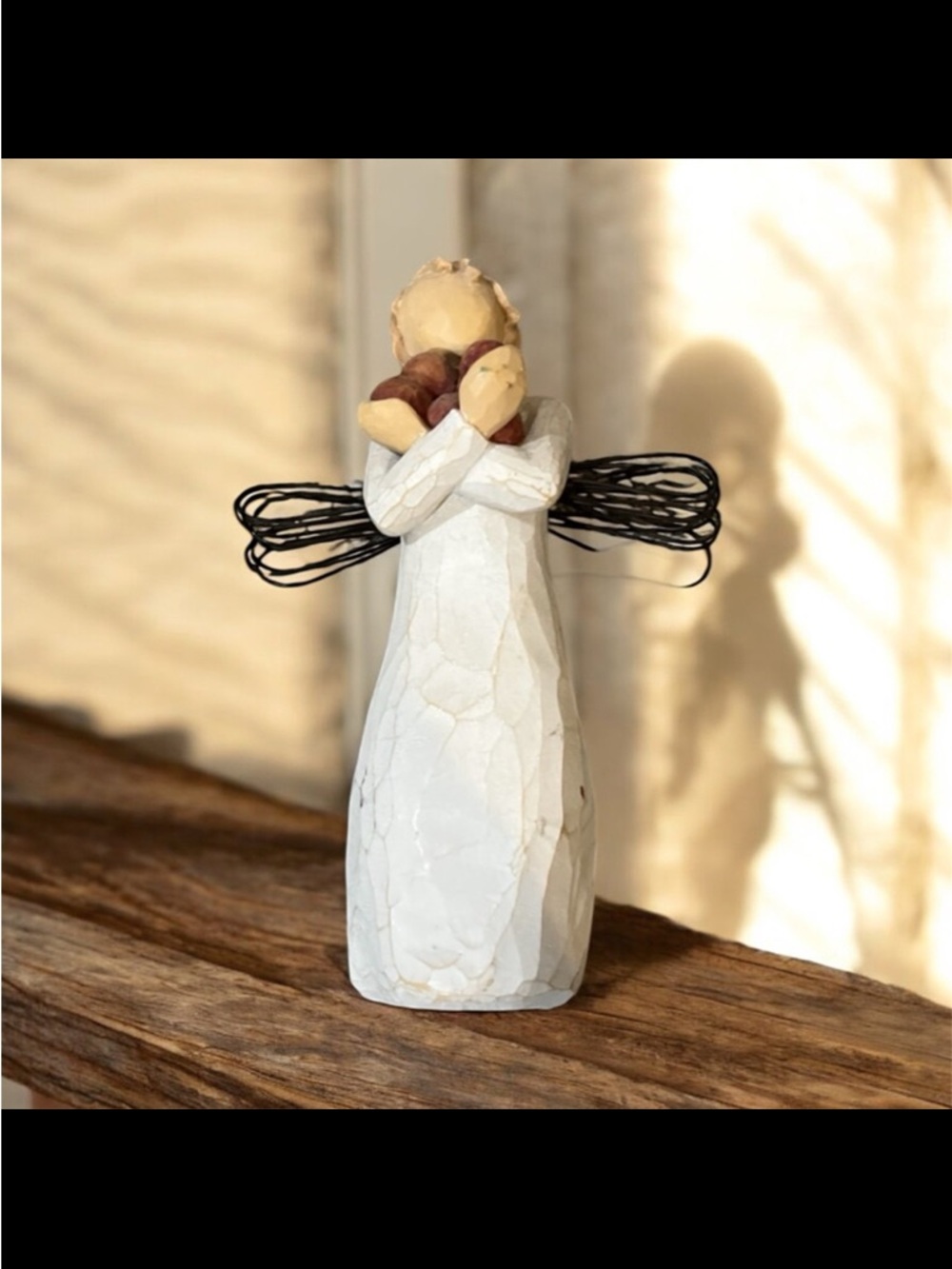 Willow Tree "Good Health" Angel Figurine by Susan Lordi